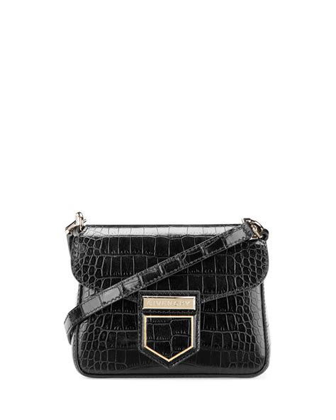 givenchy nobile mini croc|Givenchy Nobile Mini Crocodile.